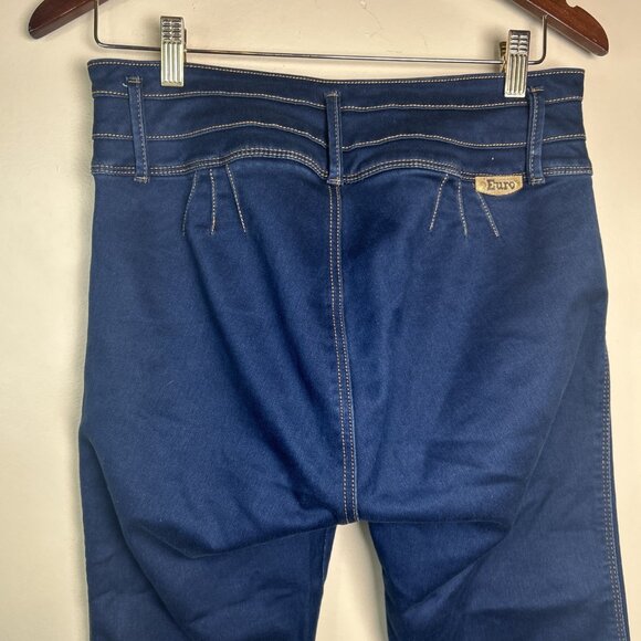 Push Up Stretch flared Leg Womens Jeans Colombian Reduce Abdomen Butt Lifting - Picture 10 of 12